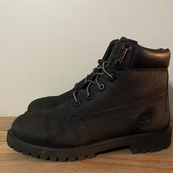 Timberland 6 inch Premium Genuine Leather High Boots Men’s Size:6/Women’s 7.5 - Picture 2 of 6